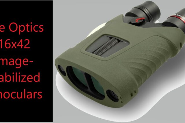 Kite Optics 16X42 Image Stabilized Binoculars for USA residents