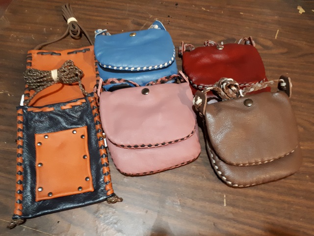 Leather Purses & cell phone cases