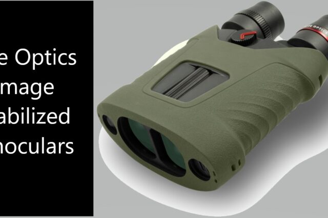 Kite Optics Image Stabilized Binoculars