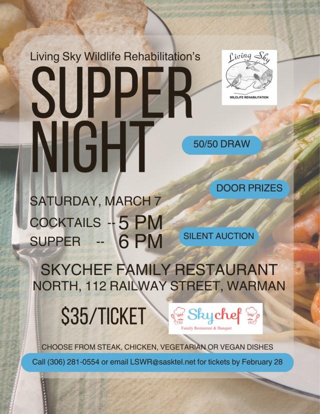 LSWR Supper Night