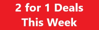 2 for 1 Deals This Week