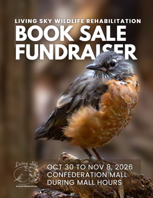 Book Sale Fundraiser at Confederation Mall during Mall Hours