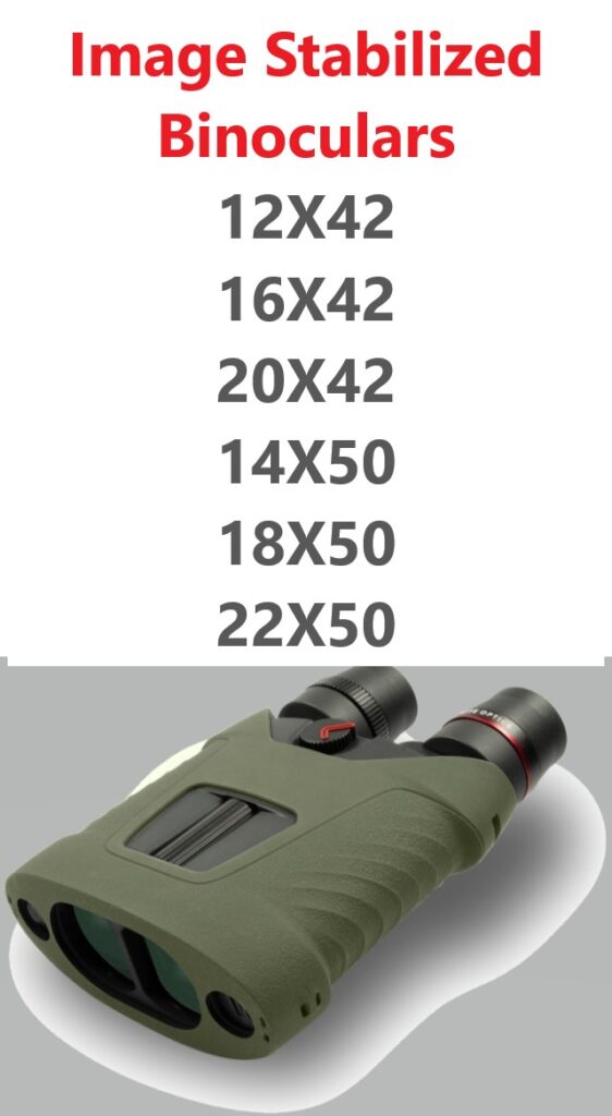 Image Stabilzed Binoculars Models