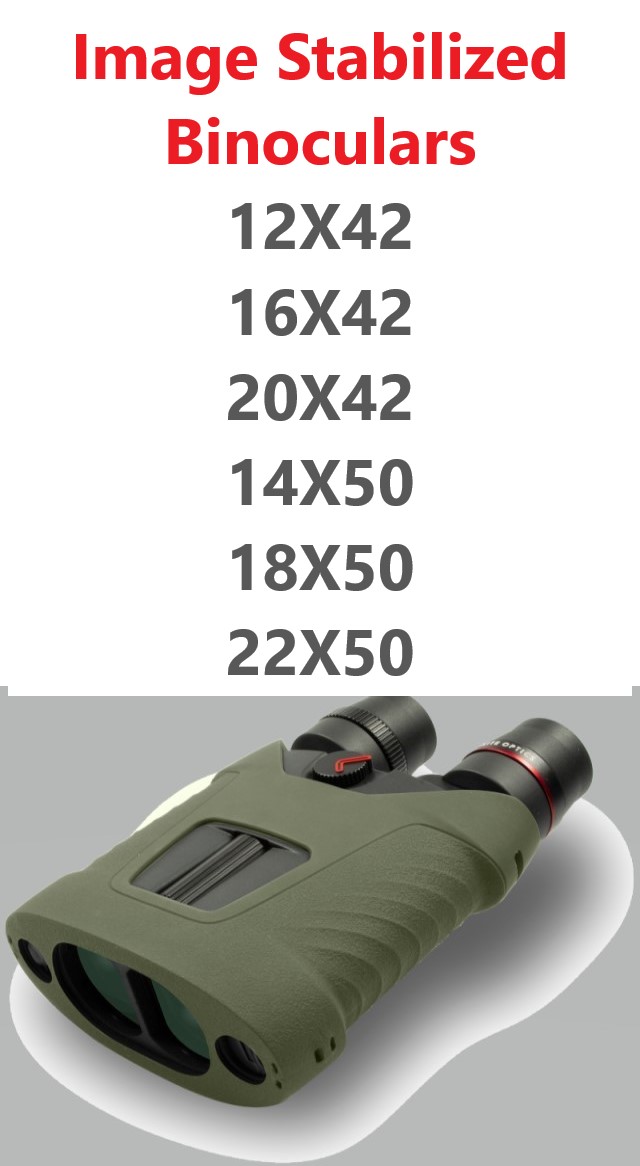 Image Stabilzed Binoculars Models